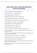 HHA PRACTICE TEST QUESTIONS WITH ANSWERS