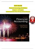 TEST BANK For Financial Accounting, 6th Edition By David Spiceland, Wayne Thomas, Verified Chapters 1 - 12, Complete Newest Version