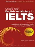 CHECK YOUR ENGLISH VOCABULARY FOR IELTS by Rawdon Wyatt