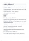 ANSC 108 Exam &num;1&period;