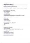 ANSC 108 Exam 1