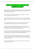 LIBF Unit 3 TOP Test Questions And  CORRECT Answers