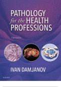 PATHOLOGY for the HEALTH PROFESSIONS