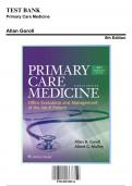 Test Bank for Primary Care Medicine, 8th Edition by Mulley, 9781496398116, Covering Chapters 1-232 | Includes Rationales