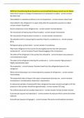 ESCO Air Conditioning Exam Questions and simplified Answers which are A&plus; Rated 