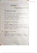 Class12 CBSE English chapter 1 lastlesson notes