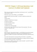 OMVIC Chapter 1-18 Exam Questions And Answers &lpar;Verified And Updated&rpar;