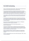 CLC-222 Contracting&period;
