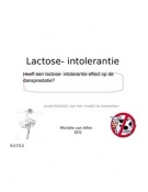 Powerpoint lactose- intolerantie