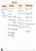 Tabla resumen logaritmos definicion propiedades notas y observaciones