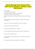 Healthstream Actual Module Quizzes &vert; 100&percnt; Correct Answers &vert; Verified 2024 Version