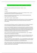 WV LICENSING Exam with Complete Solutions