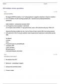 NBME TEST 1 QUESTIONS AND CORRECT ANSWERS