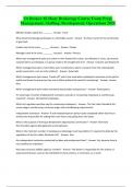 VA Broker 45-Hour Brokerage Course Exam Prep&colon; Management&comma; Staffing&comma; Development&comma; Operations 2024