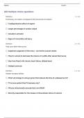 NBME TEST 3 QUESTIONS AND CORRECT ANSWERS