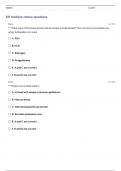 HISTOLOGY NBME QUESTIONS WITH ANSWERS 100% CORRECT