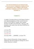 ETS MFT BUSINESS EXAM NEWEST 2024  ACTUAL EXAM 2 VERSIONS COMPLETE 330  QUESTIONS AND CORRECT DETAILED  ANSWERS &lpar;VERIFIED ANSWERS&rpar; &vert;ALREADY  GRADED A&plus;