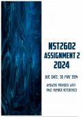 NST2602 Assignment 2 2024 | Due 30 May 2024