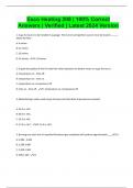 Esco Heating 208 &vert; 100&percnt; Correct Answers &vert; Verified &vert; Latest 2024 Version