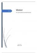 SCI 228 Week 5 LAB Assignment Water an overlooked Essential Nutrient