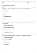 CTR EXAM 1 QUESTIONS AND CORRECT ANSWERS