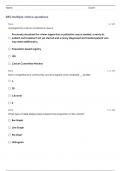 CTR EXAM 2 QUESTIONS AND CORRECT ANSWERS