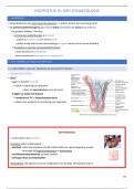 Samenvatting Pathofysiologie IV - Hoofdstuk III - Urogynaecologie