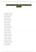 Polyatomic Ions Packaged Exams With solution
