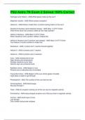 PSU Astro 7N Exam 2 Solved 100&percnt; Correct