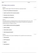 CHEM 219 MODULE 8 ORGANIC CHEMISTRY QUESTIONS WITH ANSWERS 100% CORRECT