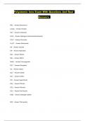 Polyatomic Ions Exam With Questions And Real  Answers 