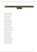 Polyatomic Ions Exam With Questions And Accurate Answers 