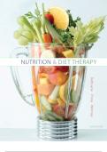 Nutrition &  Diet Therapy