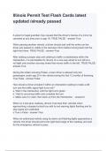 Illinois Permit Test Flash Cards latest updated &lowbar;already passed