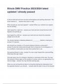 Illinois DMV Practice 2023&lowbar;2024 latest updated &lowbar; already passed
