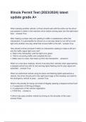 Illinois Permit Test &lpar;2023&lowbar;2024&rpar; latest update grade A&plus;&period;