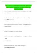 BIOL 2302 KasparianExam with Questions and Correct Answers&sol; Already Grade A&plus; &lpar;latest version&rpar;