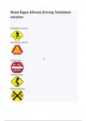 Road Signs &lpar;Illinois Driving Test&rpar;latest solution