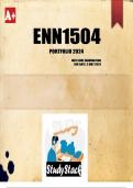 ENN1504 May/June Exam Portfolio 2024 (ANSWERS)