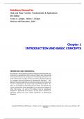 Solutions Manual for Heat and Mass Transfer: Fundamentals & Applications 6th Edition Yunus A. Çengel, Afshin J. Ghajar