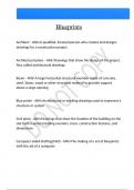 Blueprints Questions And Answers Latest &vert;Update&vert; Verified Answers 