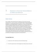 Official&copy; Solutions Manual for Abnormal Child Psychology&comma;Mash&comma;6e