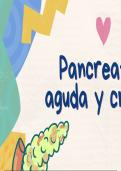 Pancreatitis Crónica y Pancreatitis Aguda 