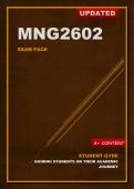 MNG2602 Updated Exam Pack (2024)