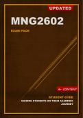 MNG2602 Updated Exam Pack &lpar;2025&rpar; 