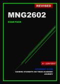 MNG2602 Revised Exam Pack (2024)