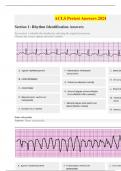 ACLS Pretest Answers 2024