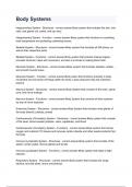 body systems &lpar;2&rpar;