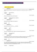 EDUC 750 2 versions 2023 QUIZ 1 ANSWERS CORRECT 100&percnt; 
