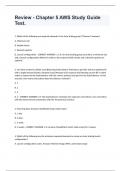 Review - Chapter 5 AWS Study Guide Test&period;
